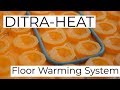 Schluter DITA-HEAT Floor Warming System