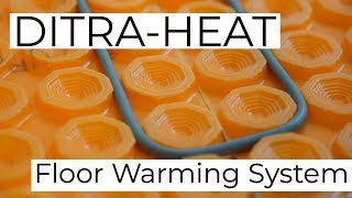 Schluter DITA-HEAT Floor Warming System