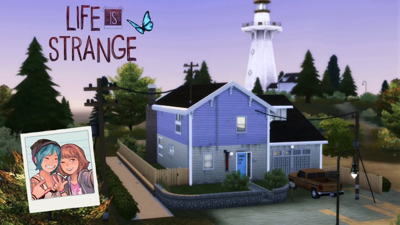 Life Is Strange | Chloe Price's House - Sims 4 Speed Build (Stop Motion | No Mods | No CC)