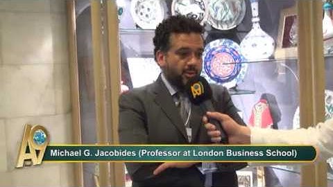 Professor at London Business School, Michael G. Jacobides