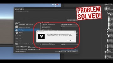 java.lang.UnsupportedOperationException: This feature requires ASM? See the Console for details.