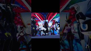 Joker & Phantom Thieves All-Out Attack Demiurge | Persona 5 Strikers #shorts #nintendo #rpg #gaming