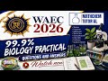 WAEC 2026 Biology Practical Questions &amp; Answers | Specimen Analysis | PART C|