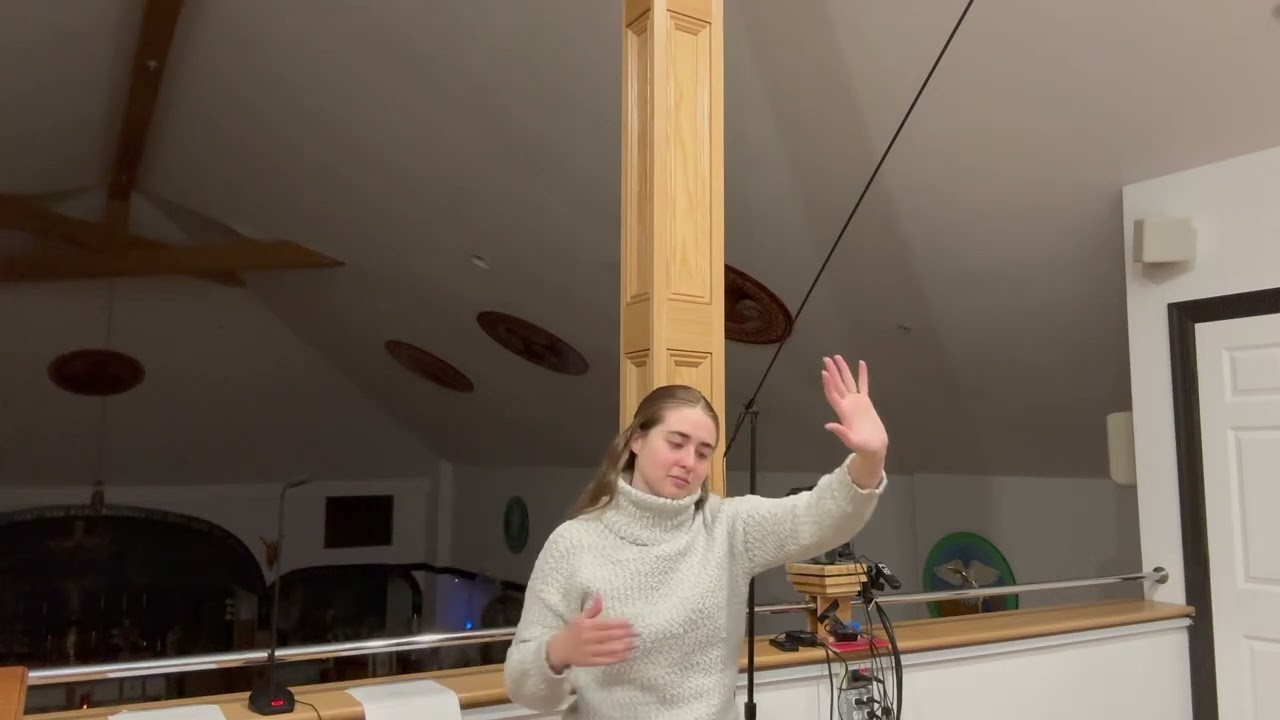 English Choir Rehearsal 5/22 (O God of Loveliness)