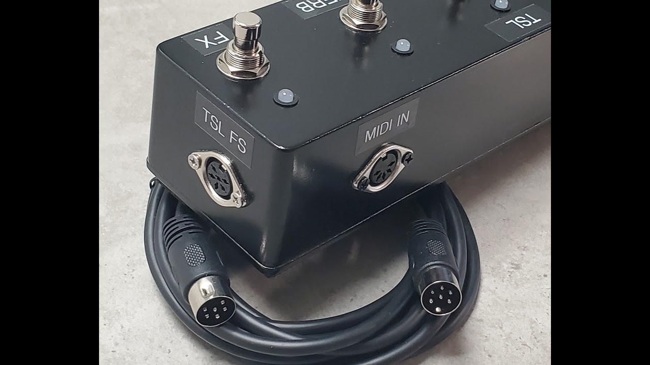 Marshall JCM2000 TSL100 用　フットスイッチ Marshall JCM2000 TSL用 フットスイッチ PEDL10021 - メルカリ