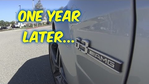 Mercedes-Benz C63 AMG (HD)--One Year later--Review Update, Engine Sounds, Accelerations, Downshifts