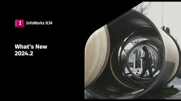 InfoWorks ICM 2024.2: ICMExchange API, FEH22, improved XPStorm/XPSWMM import