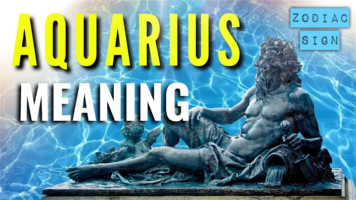 AQUARIUS SIGN IN ASTROLOGY:  Meaning, Traits, Magnetism, Energy, Secrets - DayDayNews