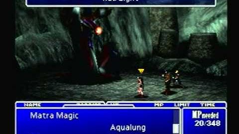 Final Fantasy VII walkthrough part 51: Whirlwind Maze