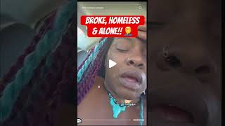 Strong &amp; independent woman is homeless &amp; alone! #homeless #broke #trending #redpill #modernwomen