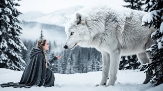She Rescued a Blind Wolf — Until His Gold Eyes Flashed and the Alpha King Said 'Mine'