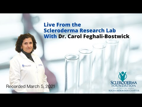 Dr. Feghali-Bostwick Interview and Lab Tour