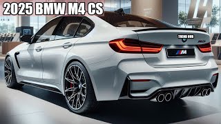 2025 BMW M4 CS Redesigned - First Look! by Trend hub 439 views 1 month ago 2 minutes, 50 seconds