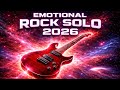 Melodic Rock Guitar Solo 2026 Powerful Emotional Mix 
