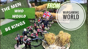 Wargaming World - Zulu Attack!