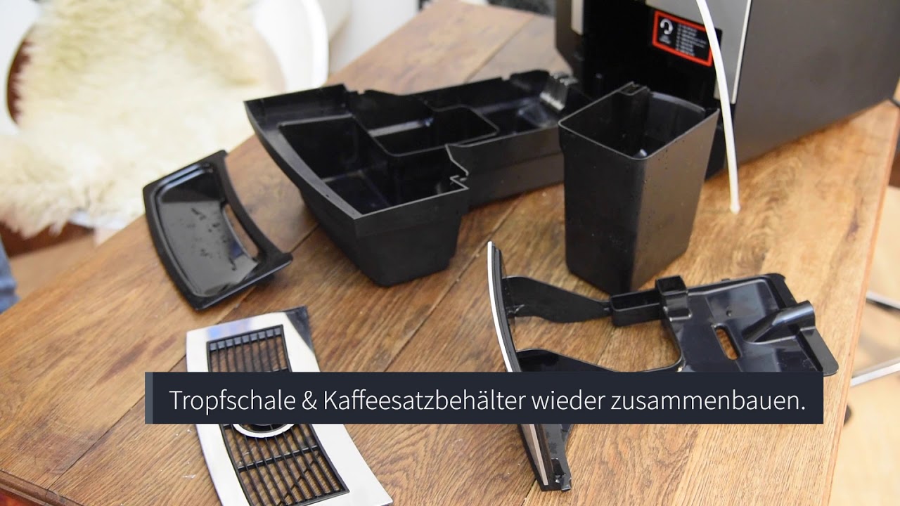 Kaffeesatz Behälter Für Bosch & Siemens Kaffeevollautomaten - Originalcode 00630607