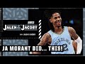 Did you see what Ja Morant did last night?! 🤯 🔥 | Jalen & Jacoby