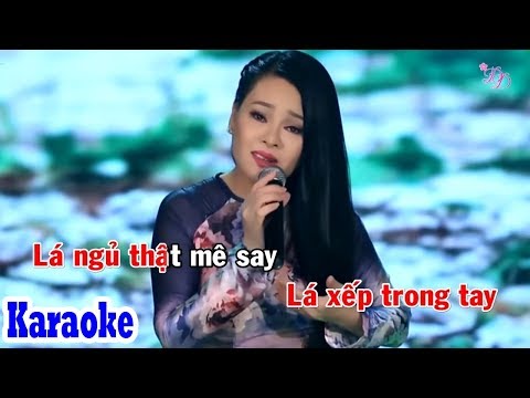 Hoa Trinh Nữ (Karaoke Beat) - Tone Nữ | Đông Đào Karaoke