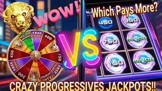 💲THE MASSIVE JACKPOT in Buffalo Revolution vs SLOTS W\/HUGE PROGRESSIVES!