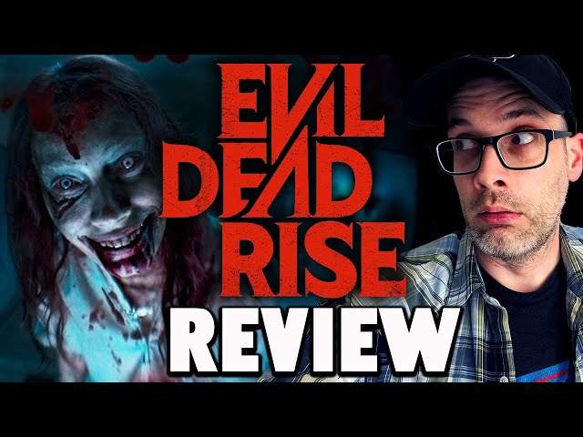 Non-Review Review: The Evil Dead
