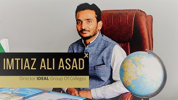 Engr. Imtiaz Ali Interview (Director IDEAL Group Of Colleges) | ALPHA X interviews