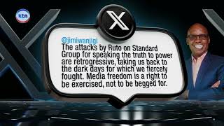 President Under Fire After Renewed Attack On Standard Group During Gen Z Remembrance