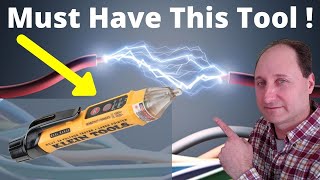 How to Use a NonContact Voltage Tester