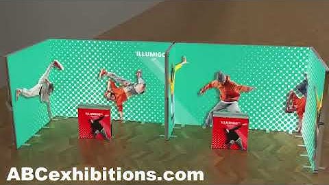 Illumigo LED LIGHTBOX EXHIBITIONS STAND