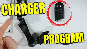 Step-by-Step: Copy Your 2011-17 Dodge Charger Key