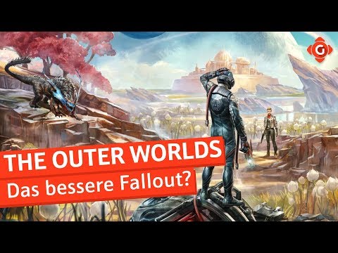 The Outer Worlds: Test - Gameswelt - Das bessere Fallout?