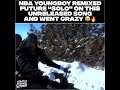 When NBA Youngboy Remixed Future “Solo” On This Unreleased Song And Went Crazy 😂🔥!