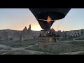 Каппадокия Турция. Большие воздушные шары с корзиной. Cappadocia Turkey