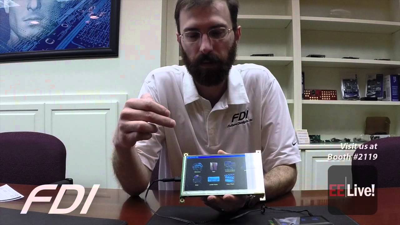 FDI Products at EE Live 2014