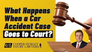 What Happens When a Car Accident Case Goes to Court? (With a Real $100,000 Case Study)