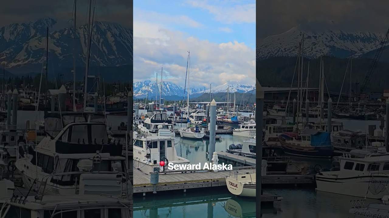 📍Seward Alaska - #beautiful