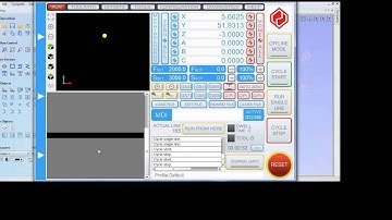 UCCNC cnc router control and Vcarve Pro