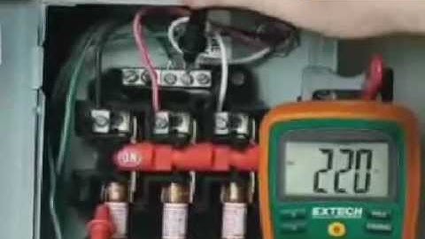 8 Function Professional MultiMeter Extech EX410