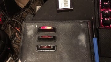 Darth Vader Chest Box - WIP - Lighting Demo