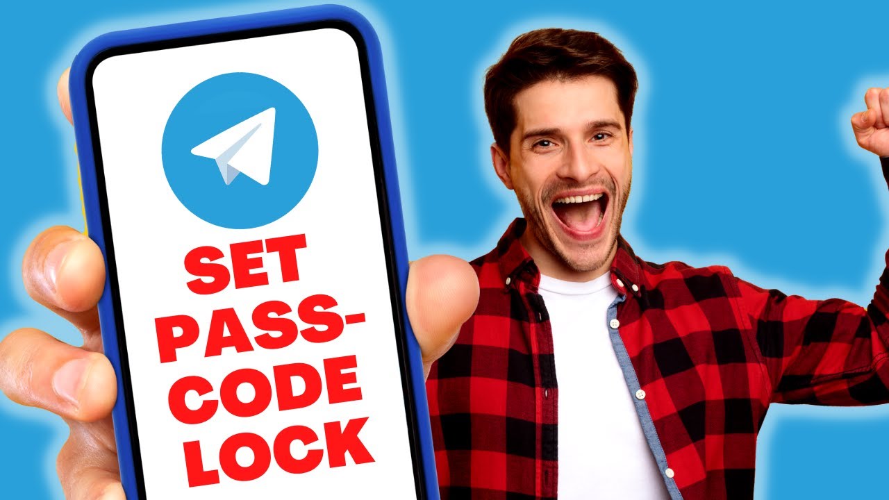 How To SET PASSCODE Lock in Telegram App in 2023 - YouTube