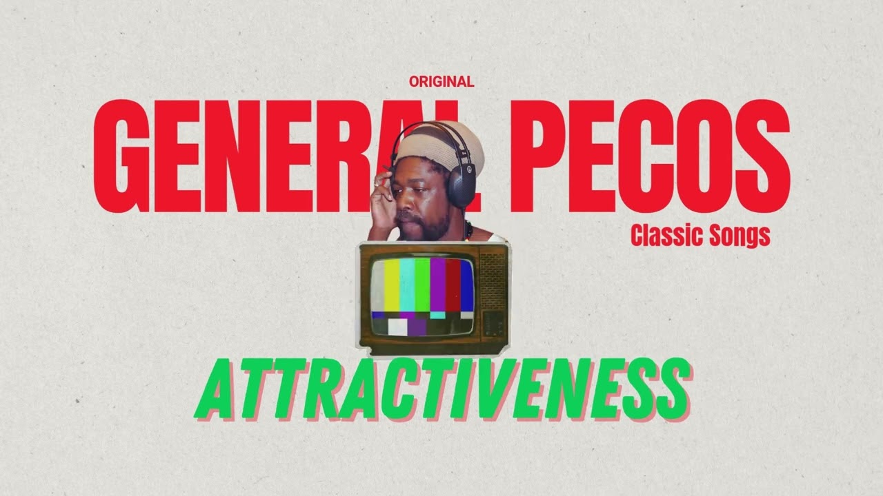 Watch General Pecos - Attractiveness (Official Audio) #dancehallmusic #90sdancehall on YouTube Watch General Pecos - Attractiveness (Official Audio) #dancehallmusic #90sdancehall on YouTube