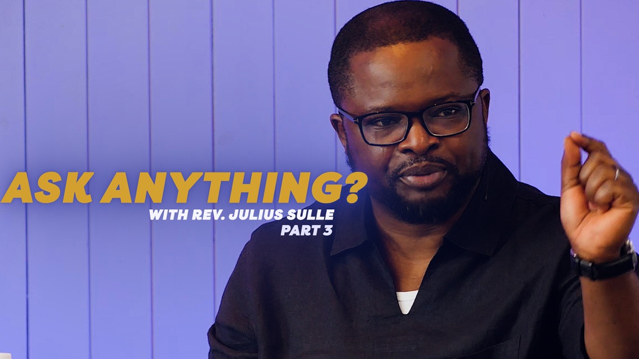 19/07/2026 | Ask Anything with Rev. Julius Sulle | Part 3