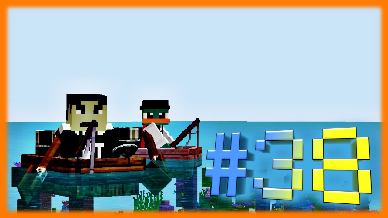 Змагання по риболовлі // Minecraft Lets Play #38 - YouTube
