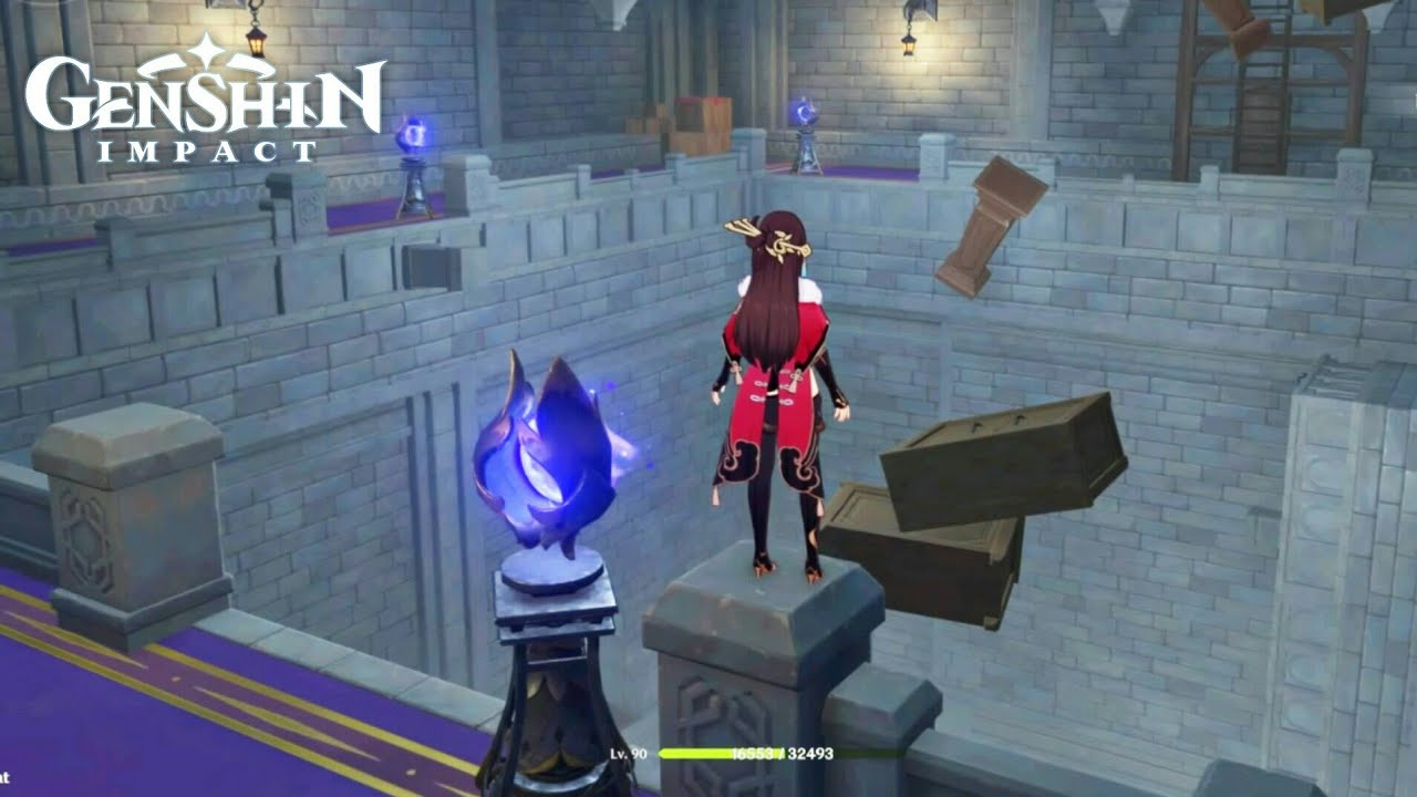 Save Leon | Fischl Domain Part 2 Genshin Impact