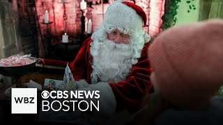 Weekend To Do List: Frozen Fire Festival and Santa at Hammond Castle