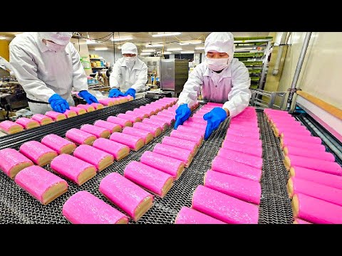 Japanese Mass Production - Japan Modern Food Factory Processing Line Compilation 2023