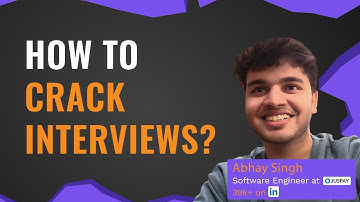 How to Crack Interviews? | MAANG & Product Company Placement Preparation | Coding Ninjas
