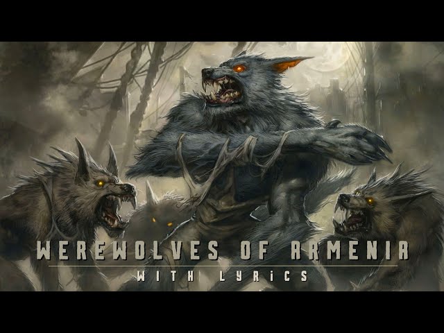 POWERWOLF-Werewolves of Armenia Poster for Sale by Menek2111