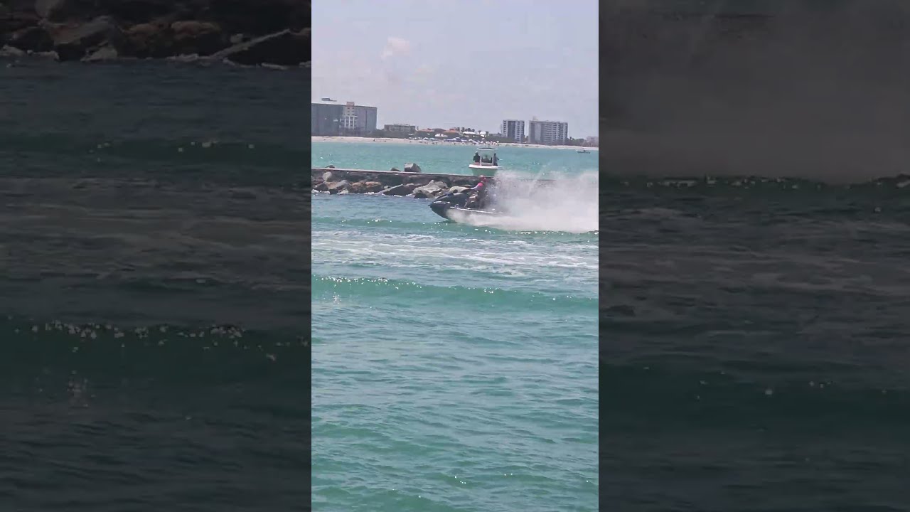 Jet Skiing Fun at the Venice Florida Jetty | Gulf Coast Water Adventure