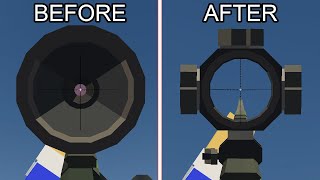 (OUTDATE) How to fix scope when use shaders in Tac Guns mod