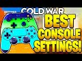 BLACK OPS COLD WAR BEST SETTINGS PS4/XBOX/PS5! BEST CONSOLE SETTINGS COLD WAR CONTROLLER SENSITIVITY